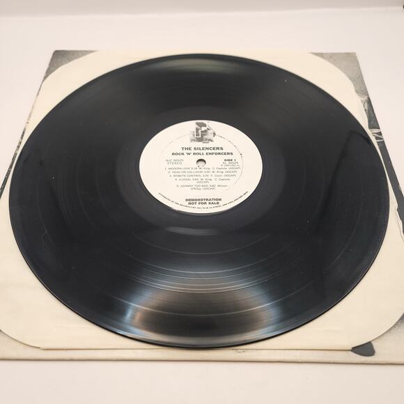 The Silencers Rock Roll Enforcers Vinyl Record - Picture 3 of 6